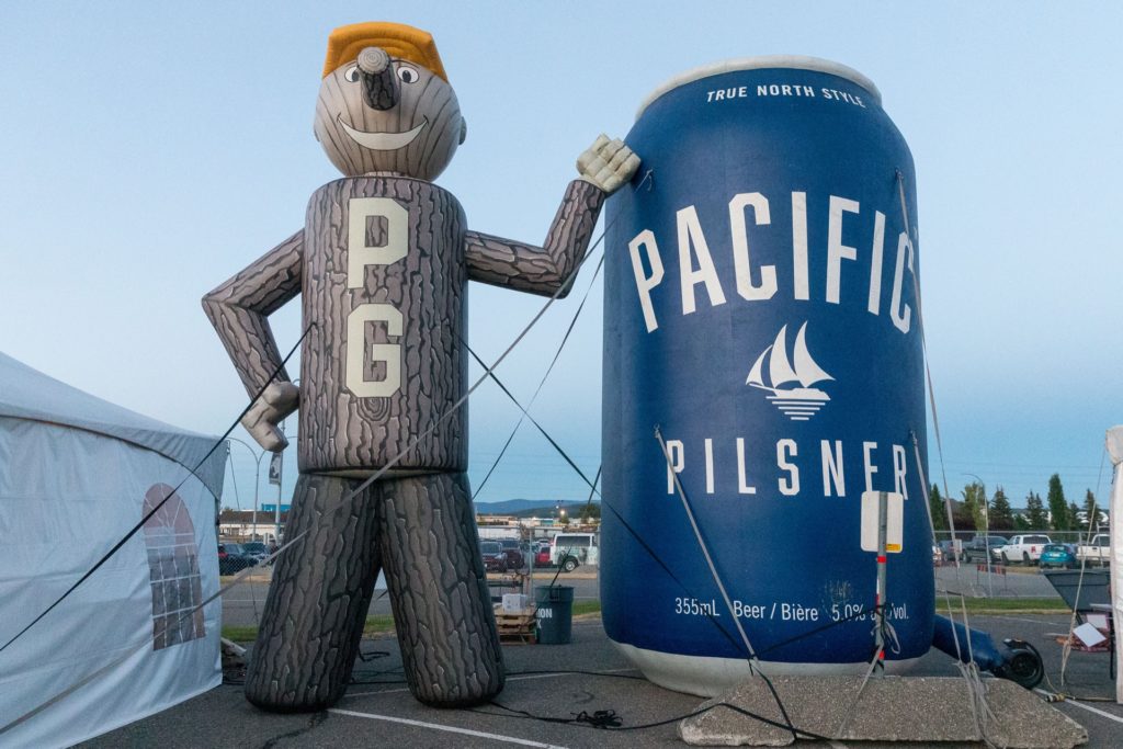 Cariboo Rock the North Inflatables